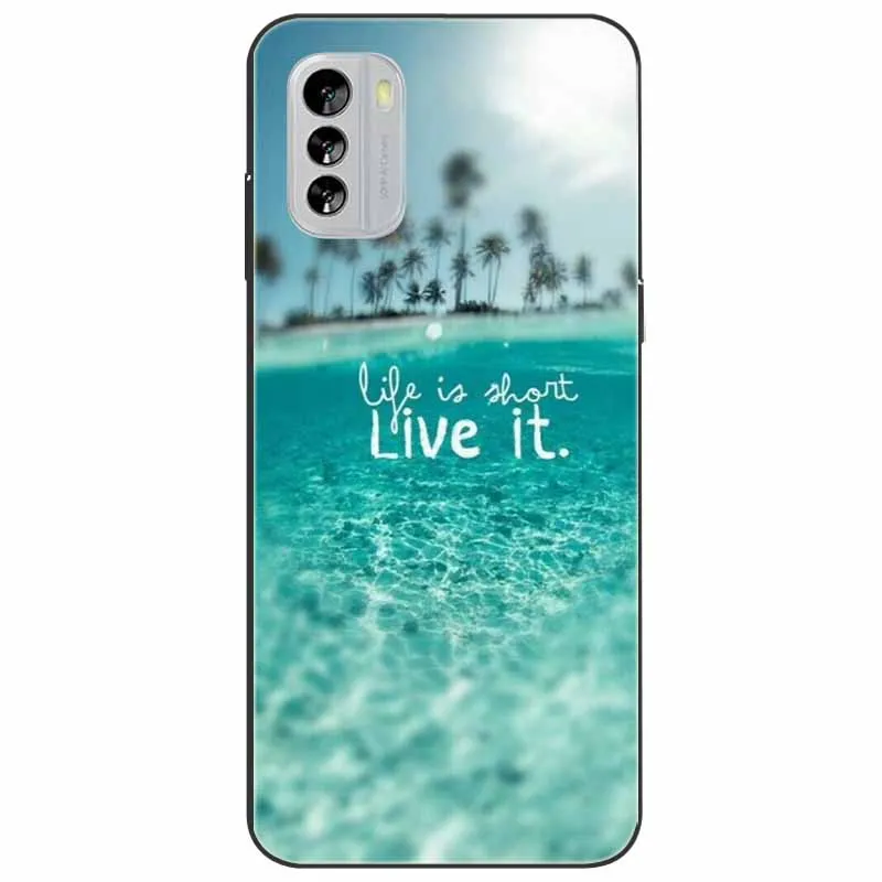 KJYF Custodia Trasparente Ultra-Sottile Per Nokia G42 - Silicone Morbido Anti-Ingiallimento - 3