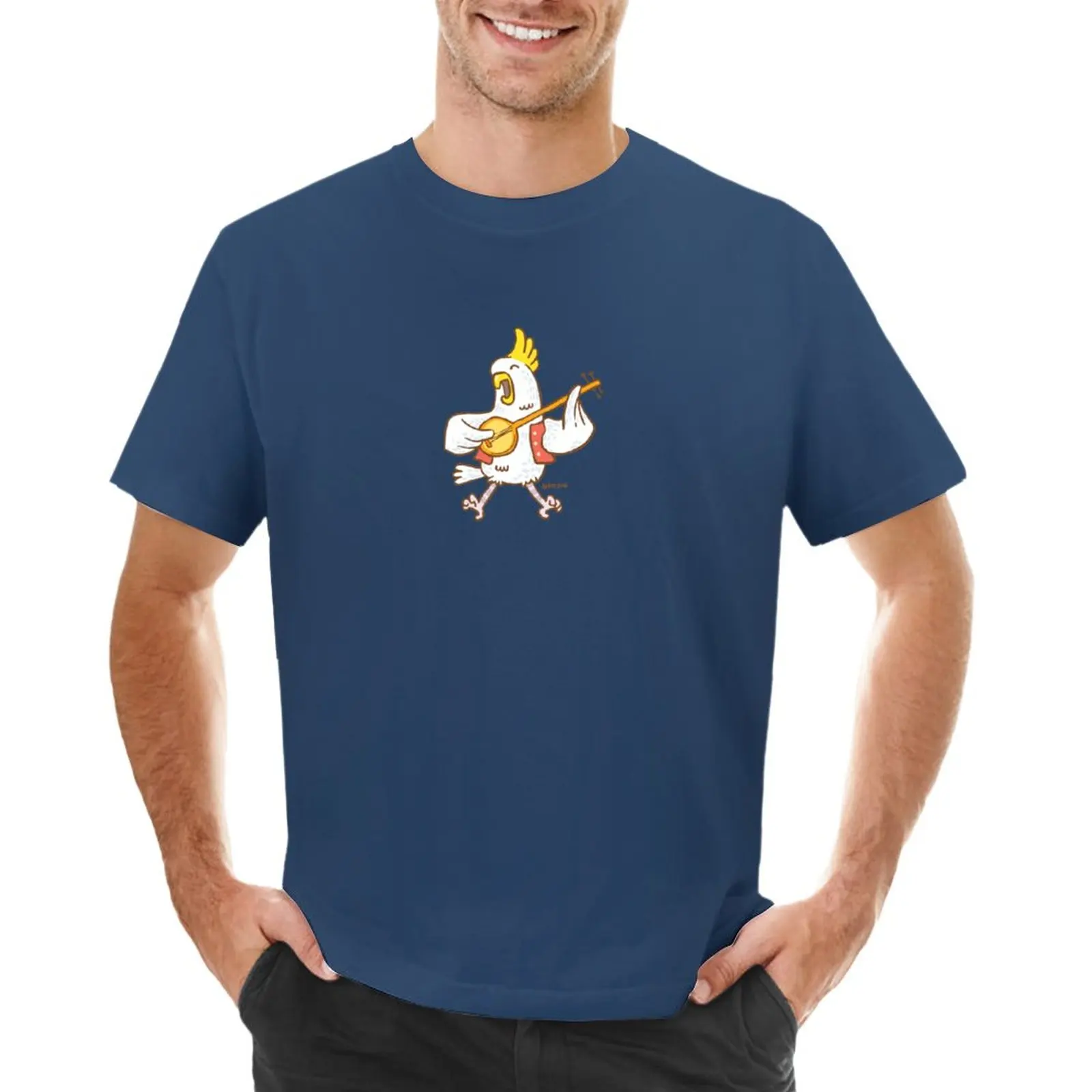 

Aussie Cockatoo T-Shirt funnys animal prinfor boys customizeds mens graphic t-shirts pack