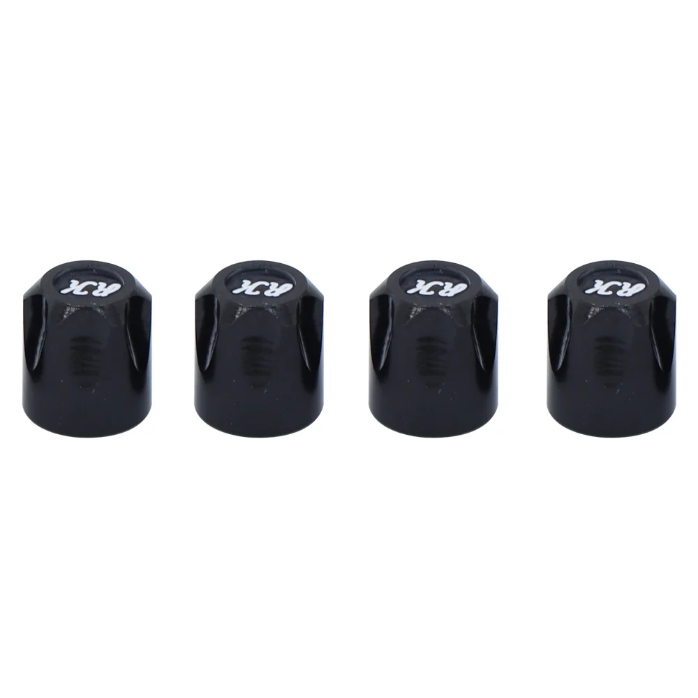 4PCS Aluminium Felge Mitte Kappe M4 Mutter für 1/10 RC Crawler TRX4 Axial SCX10 90046 D90 Tamiya MST – Detail 4