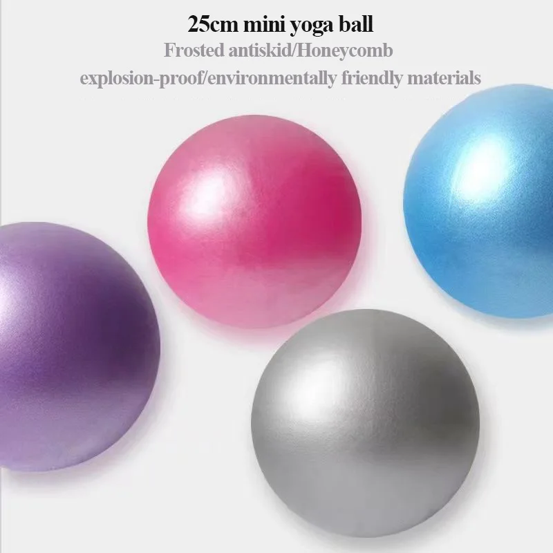 Explosion-proof PVC mini Yoga Ball 25 cm