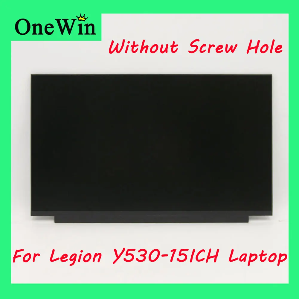 

NV156FHM-N48 NV156FHM N48 5D10M42882 15.6 for Legion Y530-15ICH Laptop Lenovo 81FV FHD 45% NTSC Matte IPS LCD Monitor Ratio800:1