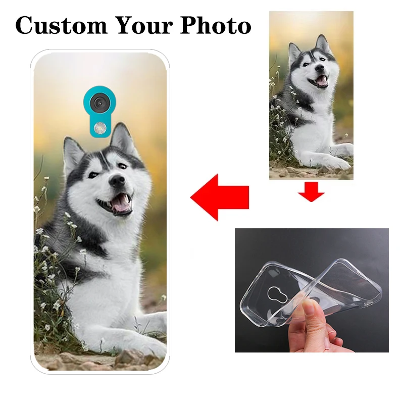 Personalized DIY Photo Back Cover - Customizable Case Design
