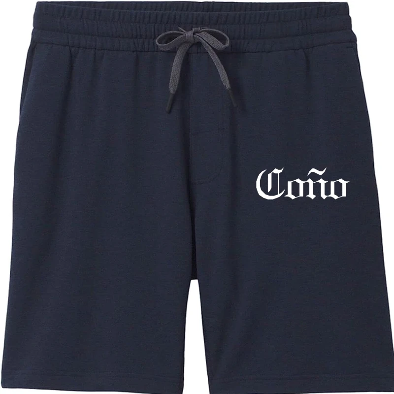 Radel Dominicano Conio Asqueroso Funny Cool Mala Palabra Graphic Cotton Party Shorts In Vendita Men Street