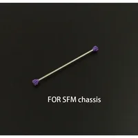 homemade mini 4wd racing car gear shafts for AR/S2/TZ/VS/ TZ-X/VZ/SFM/SXX/SX/FMA chassis 2