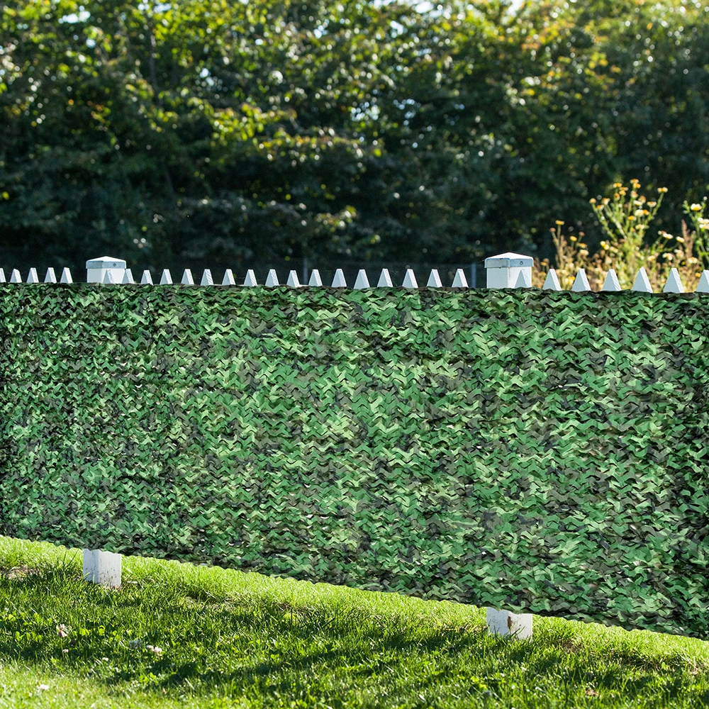 Camouflage net hunting cover woodland training cover car cover tent shade camping awning