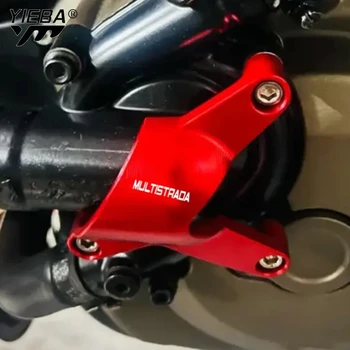 PER Ducati MULTISTRADA 950 1200 S Enduro 1260 MONSTER 821 1200 SR Hyperstrada 939 Protezione del motore Copertura della pompa dell'acqua da corsa