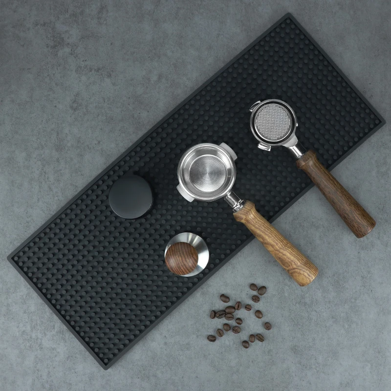 Rubber Coffee Bar Mats Bar Rubber Mats Pvc Transparent Bar Mat