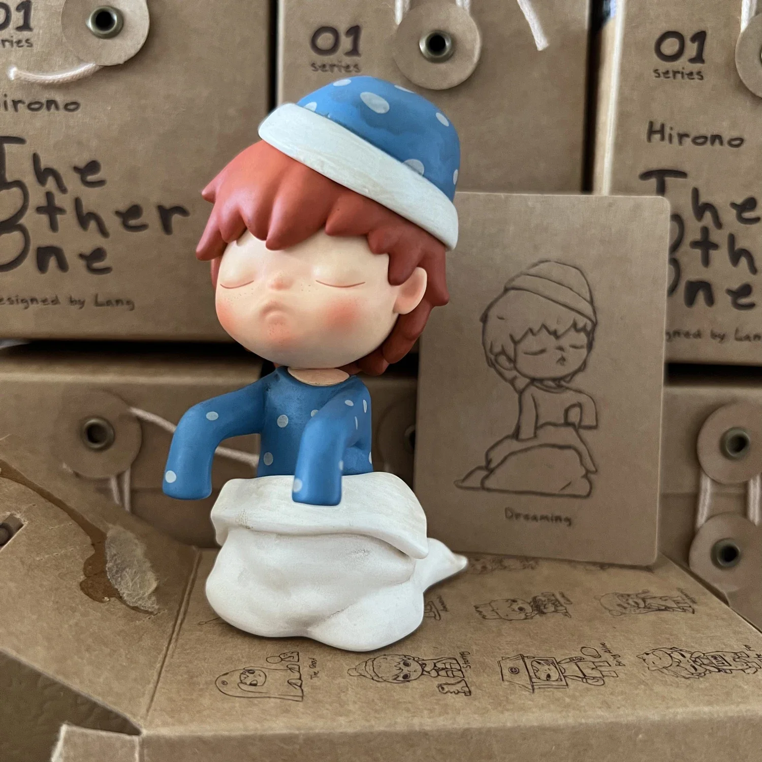 thumbnail image 1 of In Stock Original Hirono The Other One Series Figure Anime Cartoon Action Figurine Toys Doll Cute Kawaii Kids Toys Gifts, 1 of 5