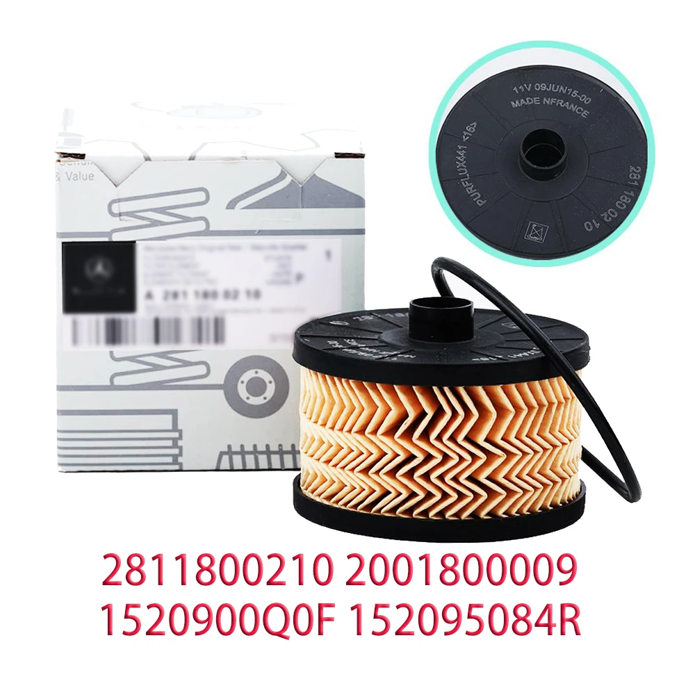 Oil Filter for DACIA MERCEDES-BENZ SMART NISSAN 2811800210 2001800009 1520900Q0F 152095084R