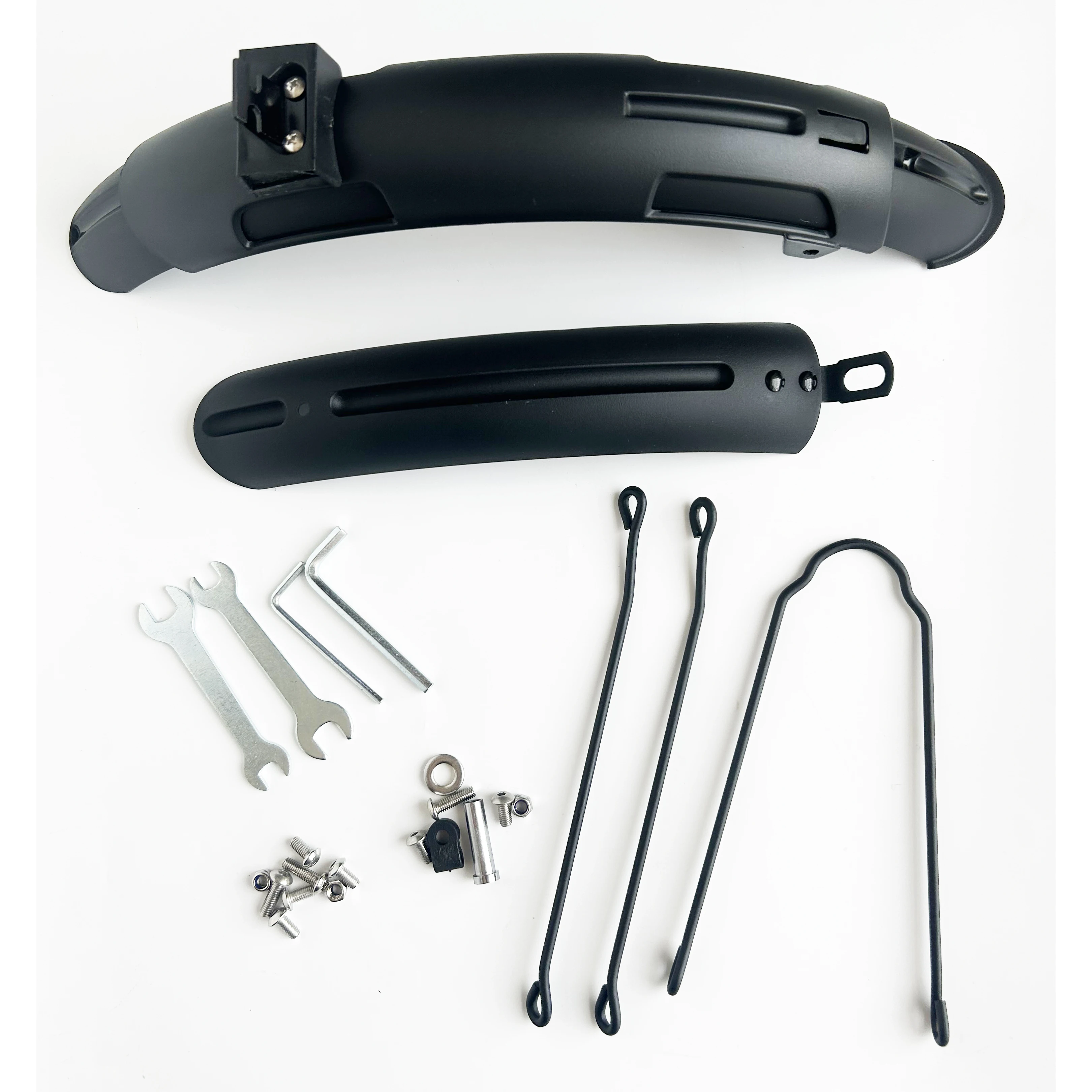 Description Picture 2 of itemOriginal Qicycle EF1 Electric Bicycle Front Rear Fender Accessories Bike Front Rear Mudguard Splash proof Fender Replace Parts