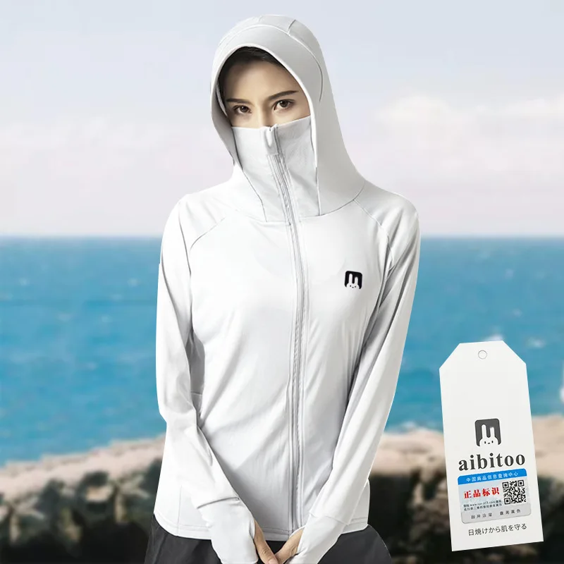 Sun Protection Fishing Women's 2022 UV Protection UPF50+ Breathable Hoodie Hiking Outdoor Sports Running Jacket 10 pieces winter waterproof outdoor faucet cover outside garden faucet freeze protection sock reusable tap protector