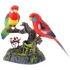 Parrot Voice Control Toy Recording Talking Children’s Toys Electric Educational Abs Desktop Bird 4