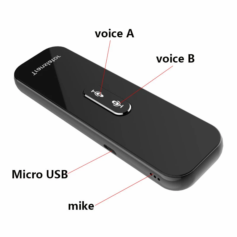 Real-time 137 Languages Translator G6X with Bluetooth Supports Online Translatio