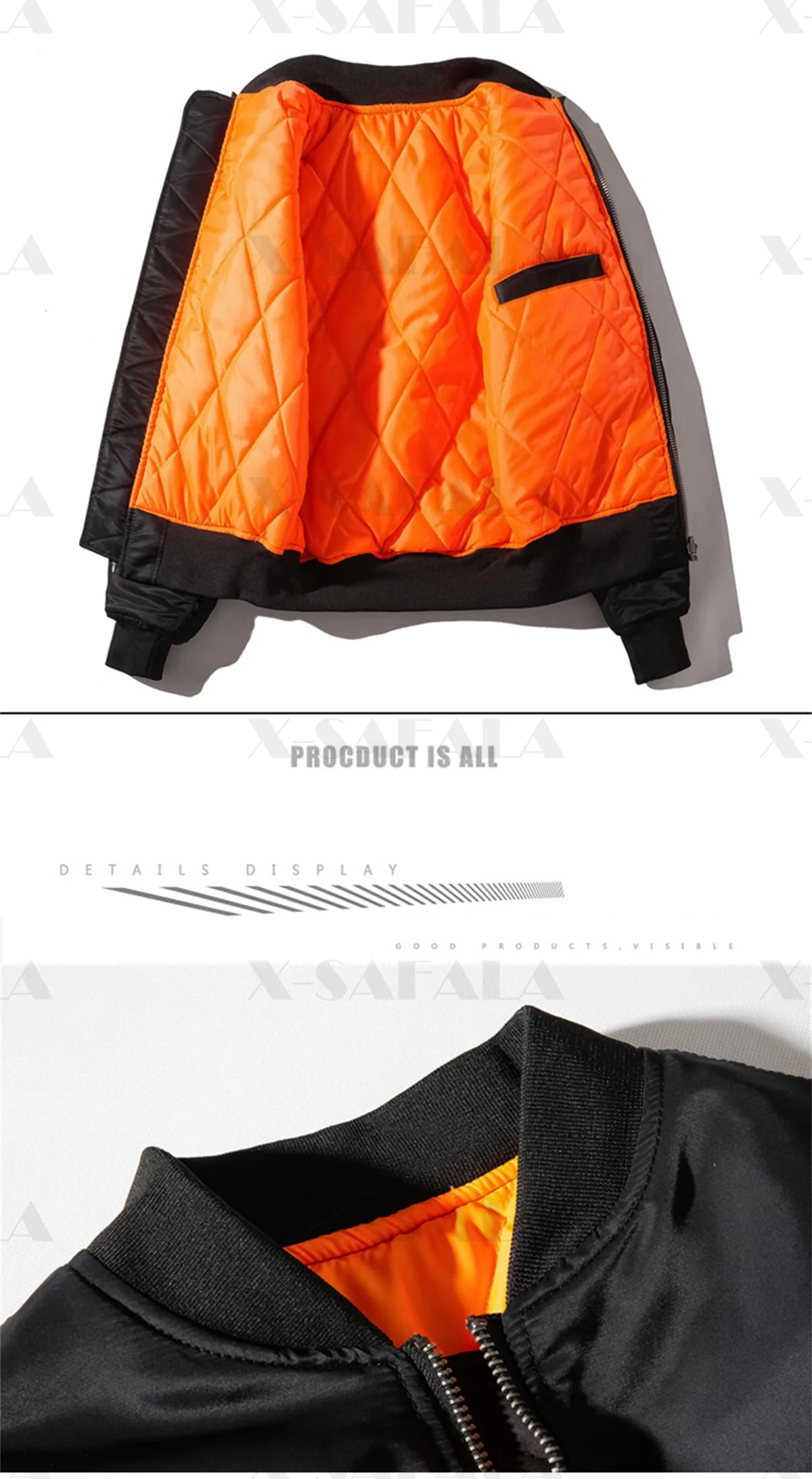Truck Equipment Operator 3D Printed Bomber Thick Jacket Adult Men Flight Pilot Zipper Coat Cotton Warm Uniform Workwear Work Job 5