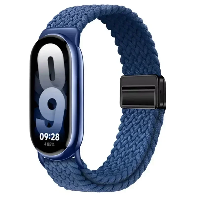 ตัวเลือกสินค้า สายรัดข้อมือไนลอนถัก Xiaomi Mi Band 9/10