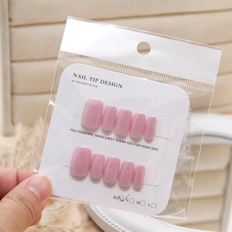 10 Stück Damen-Katzenauge, Farbverlauf, zum Aufdrücken der Nägel, künstliche Nägel, quadratischer Kopf, Mädchen-Dame, zum Aufdrücken der Nägel, tragbar, abnehmbar – Detail 15