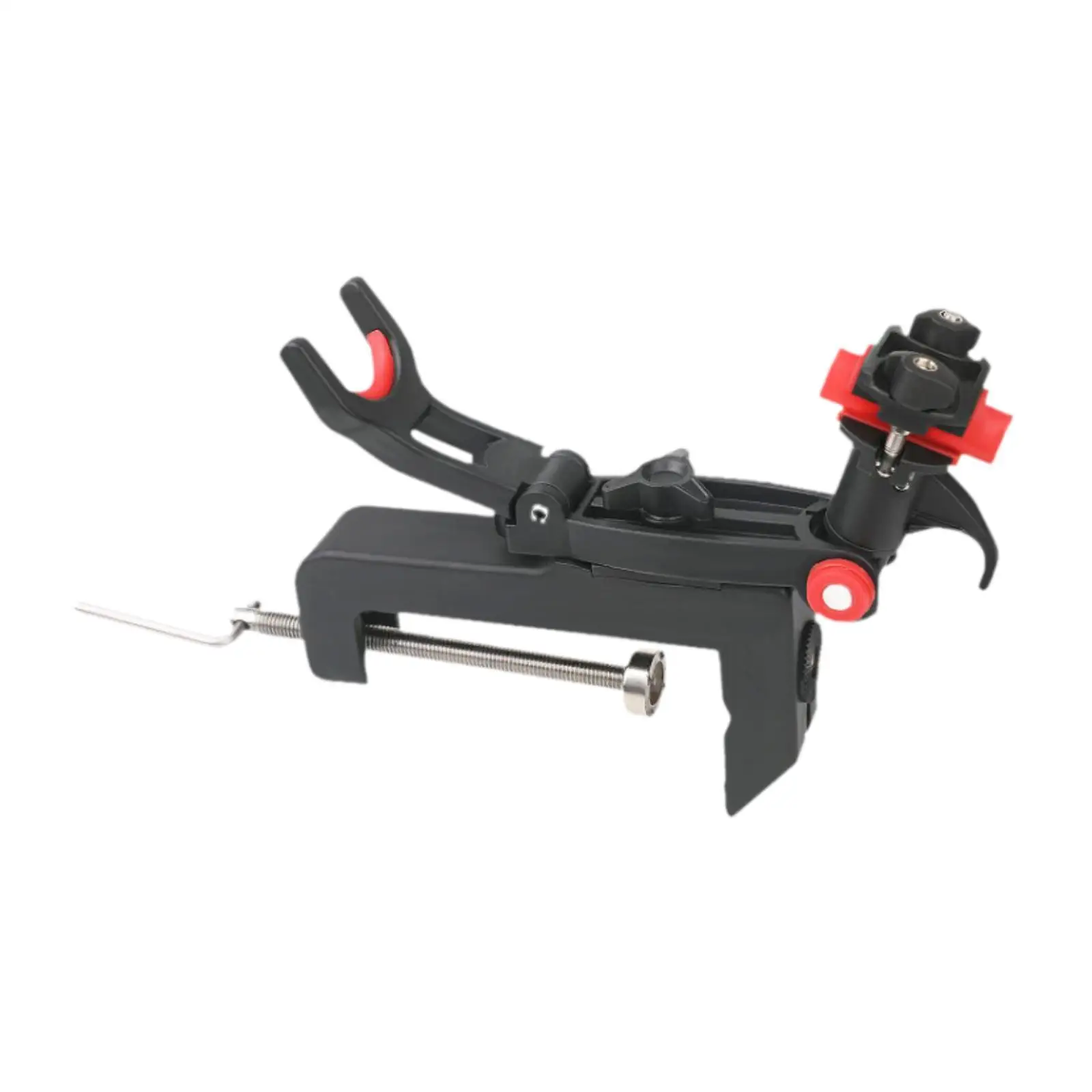 Boat Fishing Rod Holder Rack Fishing Gear with Clamp Fishing Gift Rotate 360 Degrees Pole Stand Rack Swivel Boat Fishing Boat Fishing Rod Holder Rack Fishing Gear with Clamp Fishing Gift Rotate 360 Degrees Pole Stand Rack Swivel Boat Fishing