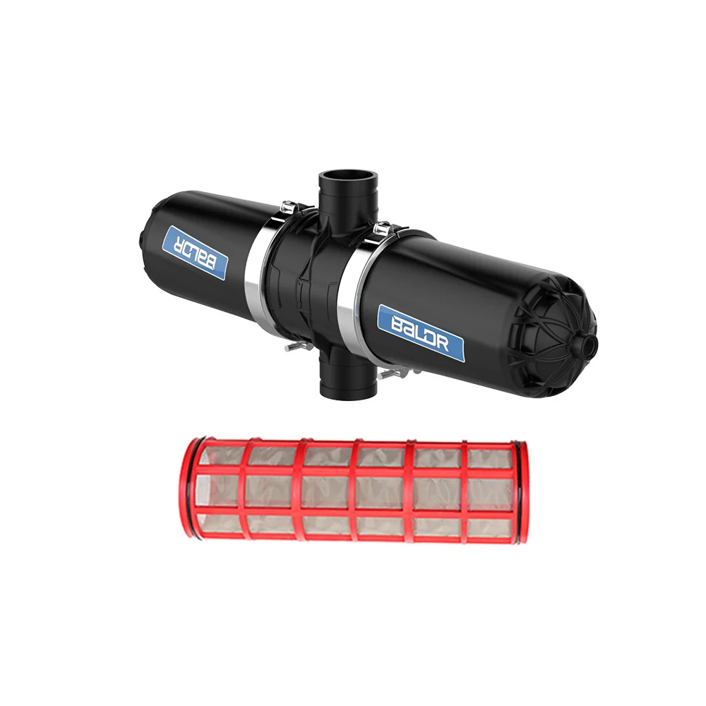 

3'' Inch H Type Double Shot Screen Filter For Irrigation System