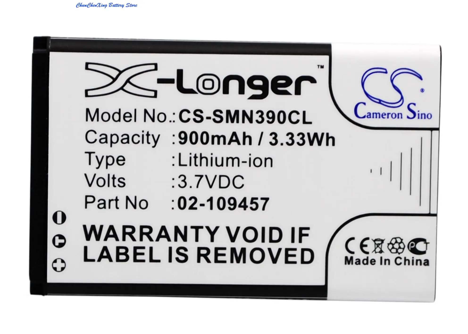 Batteria Cameron Sino 900Mah Per Swisstone Bbm 320,Bbm 320C,Bbm 620, Per Grandstream Dp750 Dp720, Per Snom M3 M9 M9R M9R-Hc M9R-Es