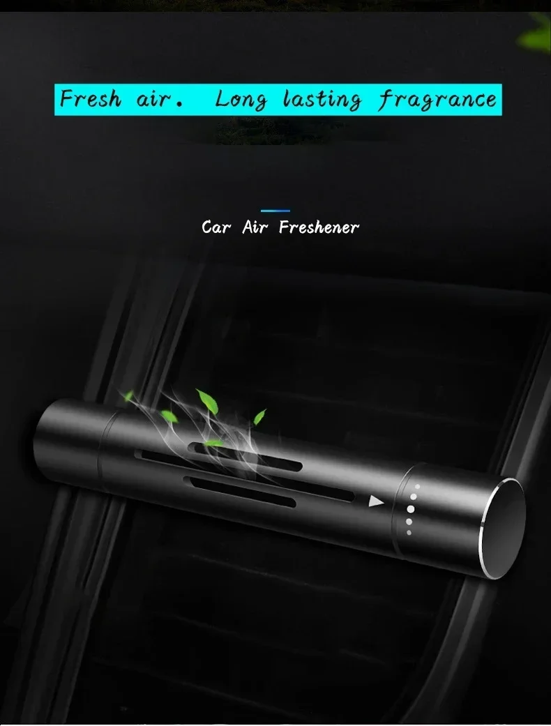 Auto Parfüm Diffusor Für Die Lüftung Auto Duftspender Zubehör_voghion.com