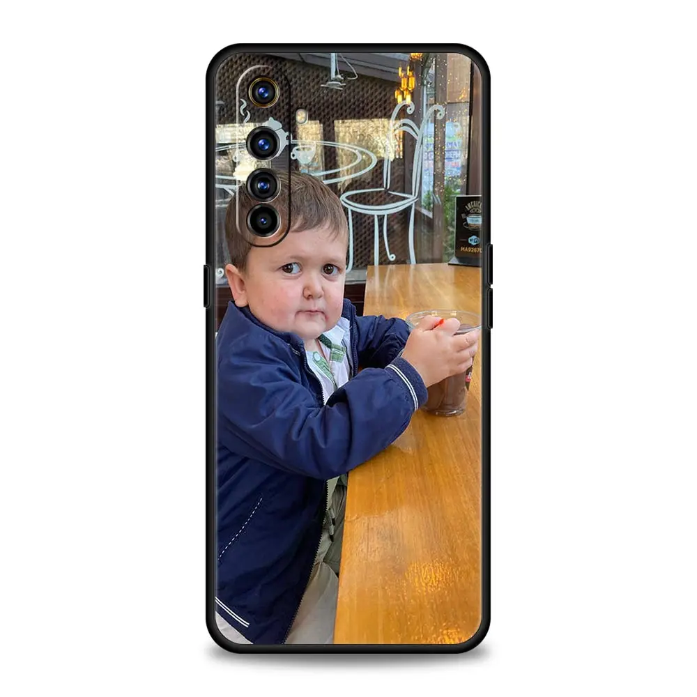 Playful Hasbulla Illustrated Phone Case Cover