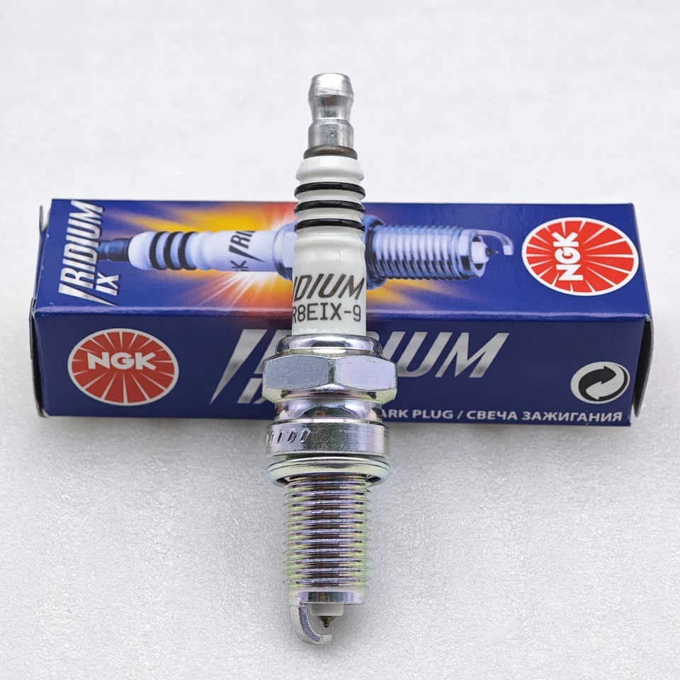 1pcs DPR8EIX-9 2202 NGK Iridium IX Spark Plug Motocycle Upgrade