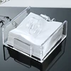 Acrylic Desktop Vertical Paper Towel Holder Restaurant Square Paper Towel Holder Household Transparent Tissue Holder 4