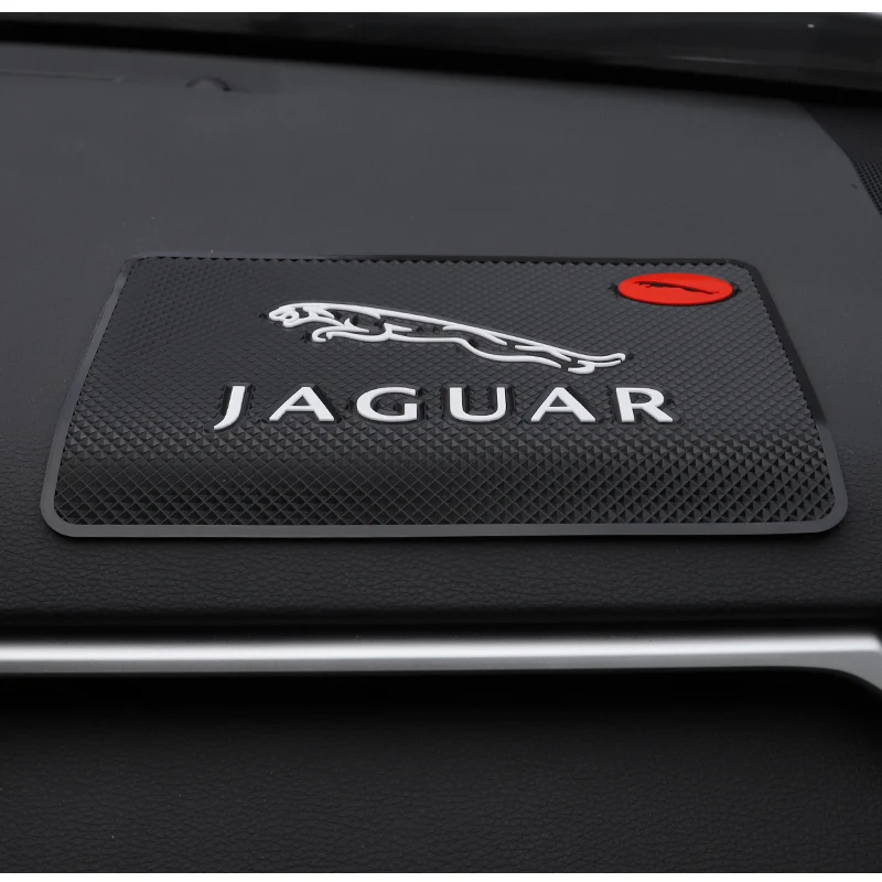 Auto Dashboard Nicht-slip Matte Telefon Schlüssel Lagerung Pad Auto Zubehör Für Jaguar XS F XF XE XJ XK XEL XFL XJL XJ6 XJS XKR XFR F-Typ – Detail 9