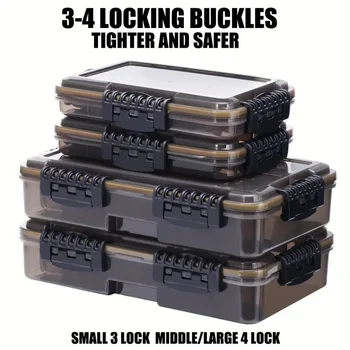 Multi-Compartment Fishing Tackle Box 1