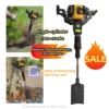 2 Stroke Gas Powered Excavator Gasoline Pick Tree Digging Machine Digger Garden Planting Digging Machine 1