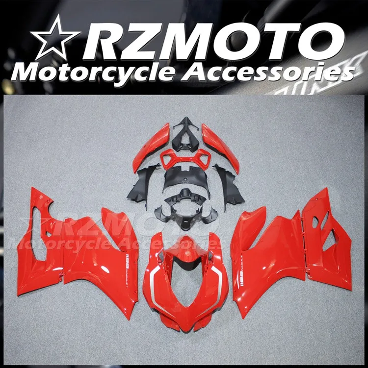 

Комплект обтекателей для мотоцикла DUCATI Panigale 899 1199 2012 2013 2014 комплект кузова высокого качества ABS инъекция новый красный глянцевый