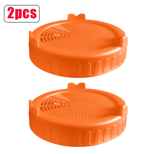 Orange 2pcs