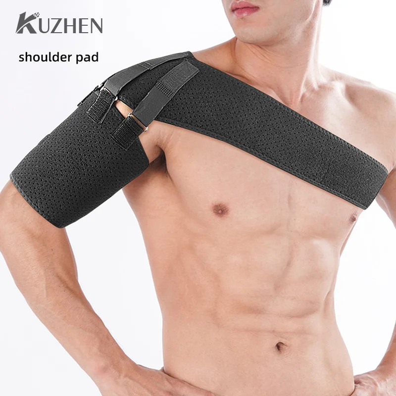 

Adjustable Shoulder Strap Brace Sports Men And Women Shoulder Support Protection Prevent Injury Health Products