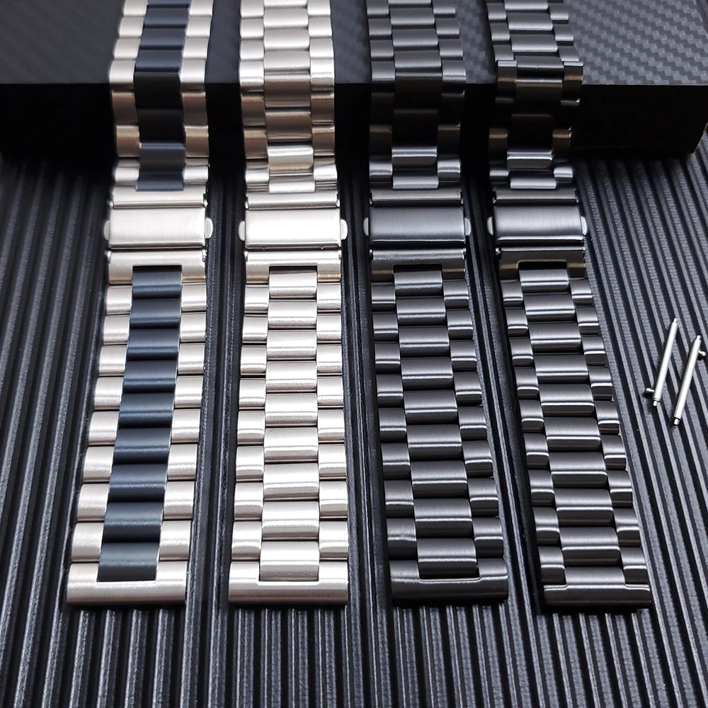 Metal Stainless Steel Strap For Xiaomi Watch S1 Active Mi Watch Global  Version Smartwatch Band Bracelet Watchband Accessories