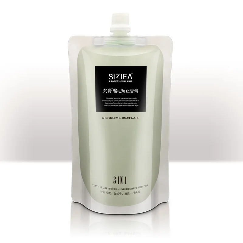 SIIEA Keratin Hair Relaxers Keratin Hair Treatment Straightening Natural Straightener Smoothing Manic Hairdressing Products
