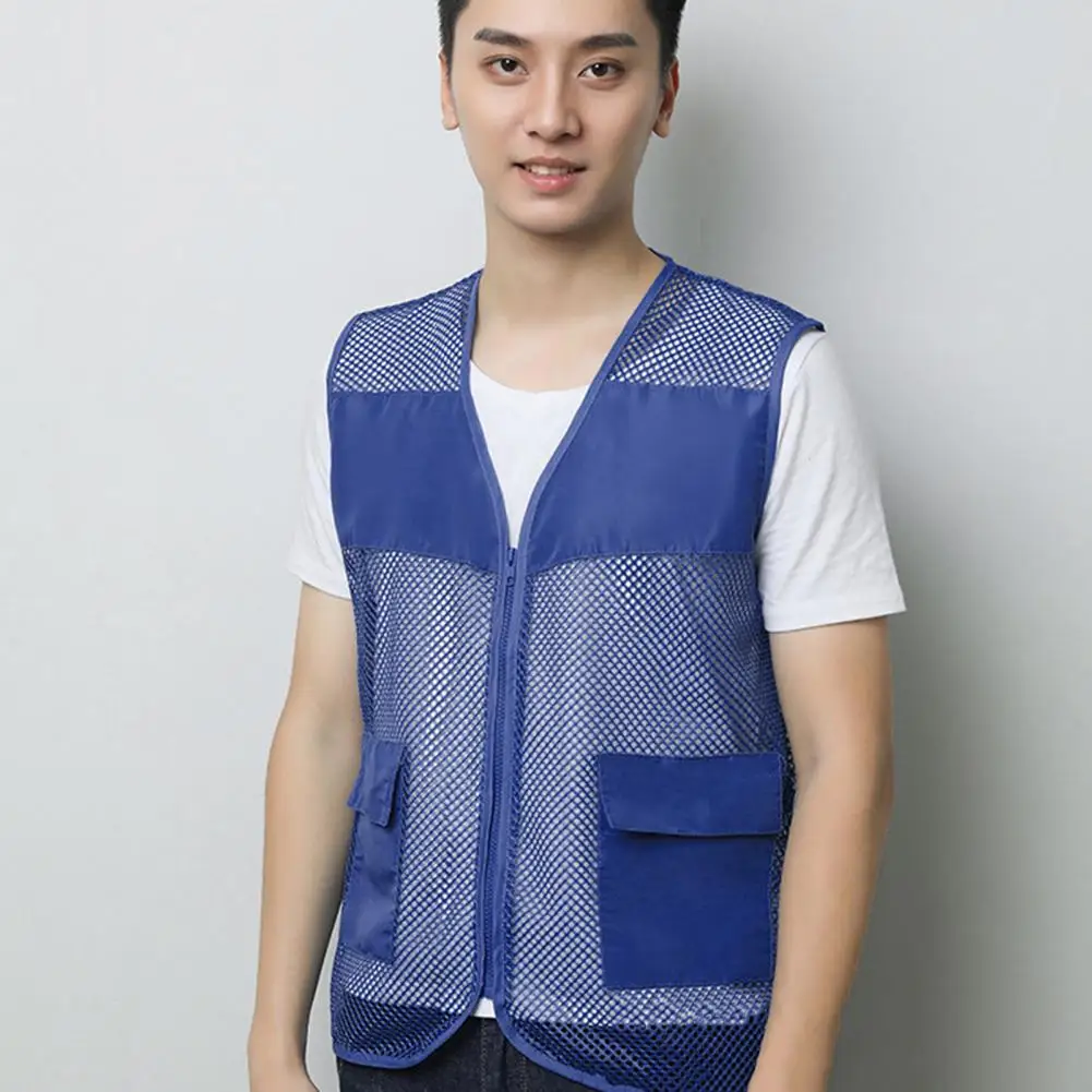 

Breathable Outdoor Vest Loose Lightweight Work Clothes Vest Women Men Outdoor Vest