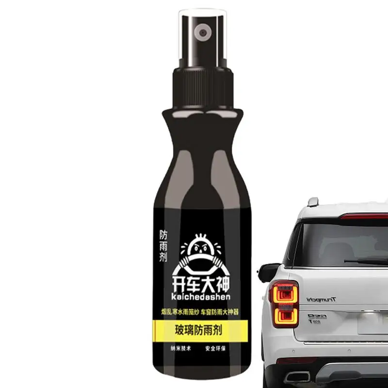 

100ml Windshield Rain Coating Long Lasting Car Window Glass Care Product For Windshields Bathroom Dressing Room Glass Mirror