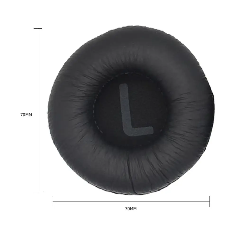 Ear Pads Replacement New Soft Foam Protein Leather Headphone Cushion Cover for Tune600BT T520BT T510BT T500BT T450BT