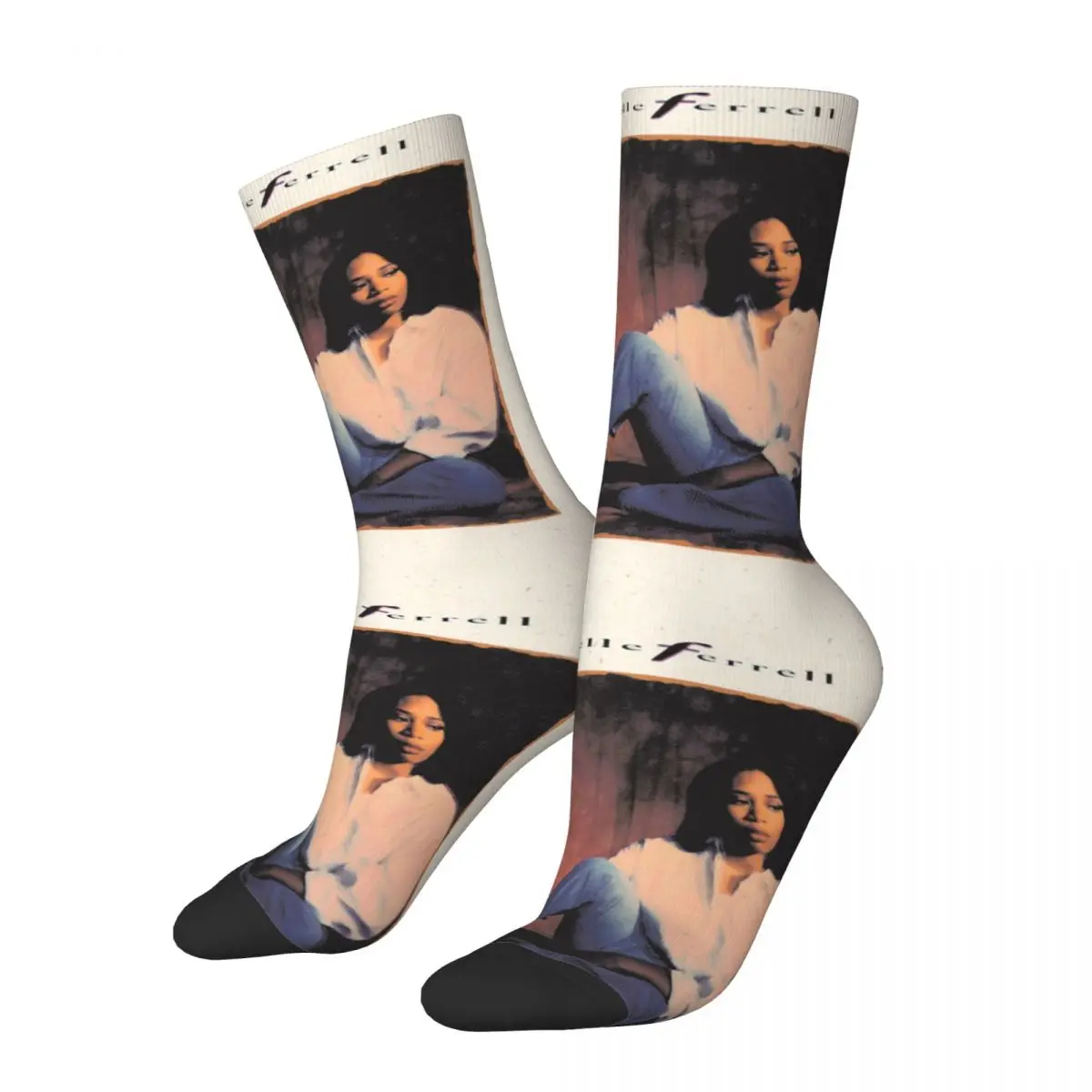 

Носки компрессионные мужские в стиле хип-хоп с принтом