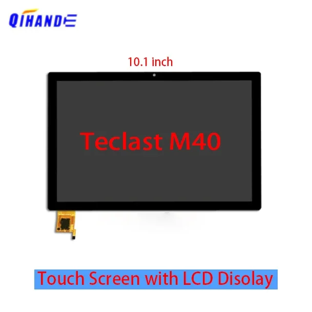 10.1 인치 40 핀 태블릿 용 새 LCD 디스플레이 Teclast M40 TLA007 터치 스크린 패널 디지타이저 유리 센서 Te..