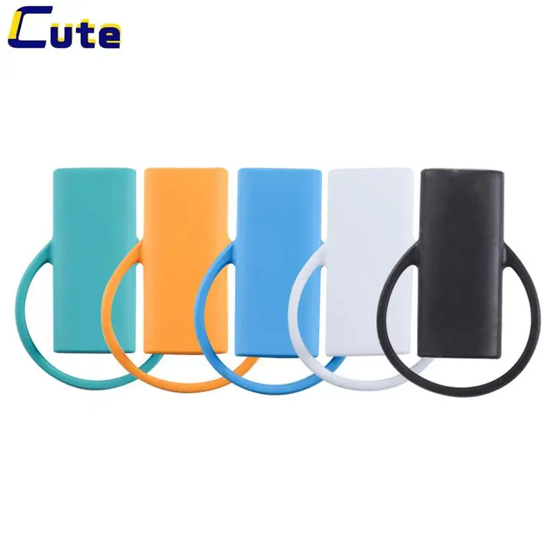 1 Piece Portable silicone lighter protective cover non slip cover