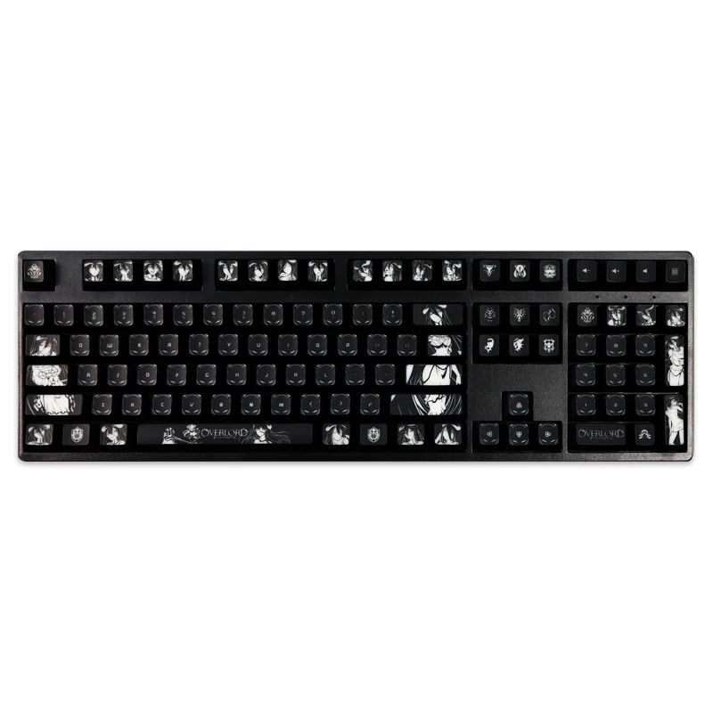 Albedo Backlit Keyboard Key Caps pc Revestimento para Logitech G512 G610 Razer Blackwidow Huntsman Corsair K70 K95 Set - Imagem 4
