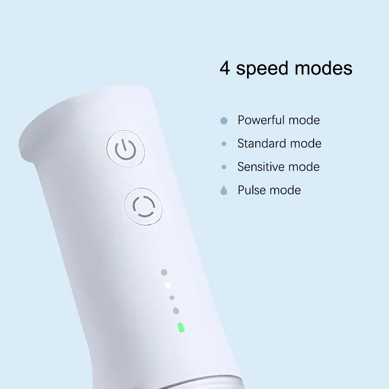 Oral irrigator XIAOMI MIJIA MEO701 Portable Dental Teeth Whitening Flosser Bucal Tooth Cleaner Waterpulse Water Thread for Teeth