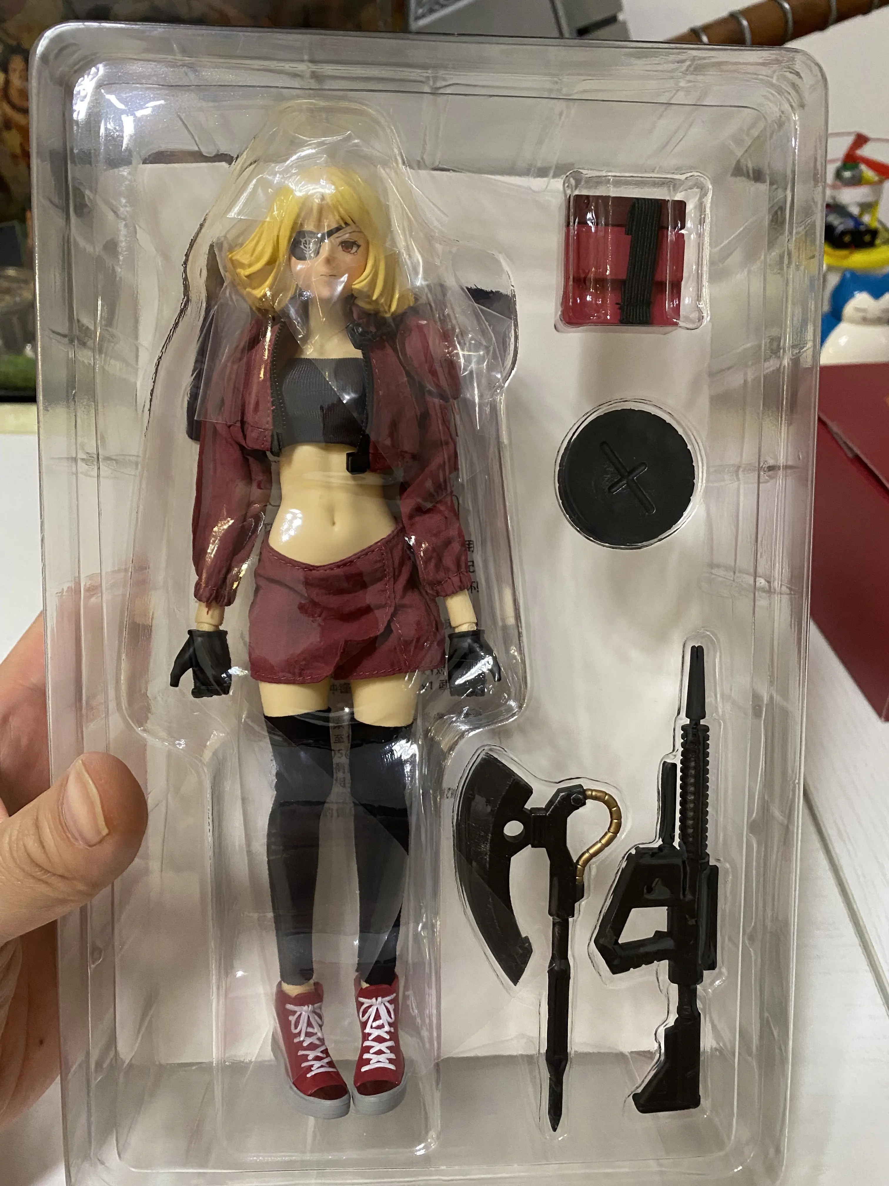 YiYa Station 1/9 Scale Collectible Figure Female Warrior