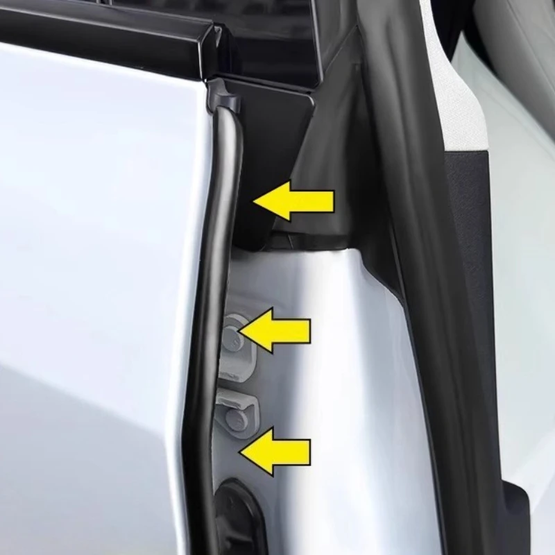 BYD 시걸 돌핀 미니 서프 자동차 도어 엣지 씰 스트립 고무 B-필러 웨더스트립 방수 방음 자동차 씰링 스트립