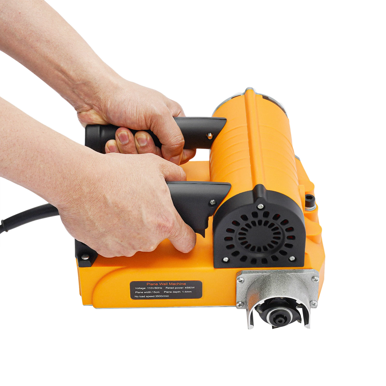 4580W Electric Wall Planing Machine Concrete Shovel Wall Tool Planner Planing Width 15cm/5.91in 4