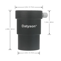 Datyson 1.25 Inch Telescope Eyepiece Extension Tube Add 34mm Focal Length -5P9847A 2
