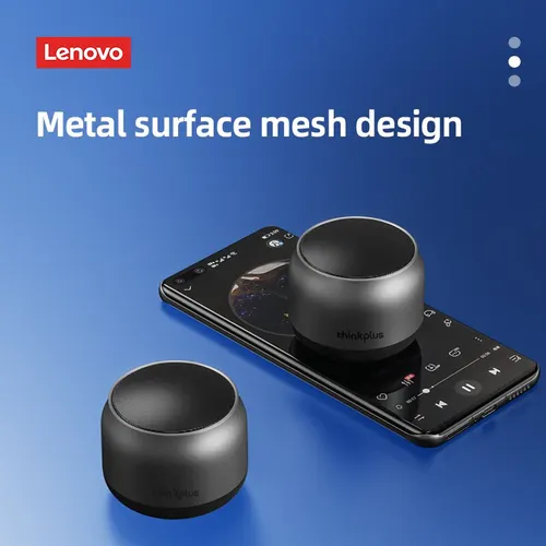 원래 레노버 K30 휴대용 Hifi 블루투스 무선 스피커 방수 USB 야외 스피커 음악 서라운드 베이스 박스 마이크 3