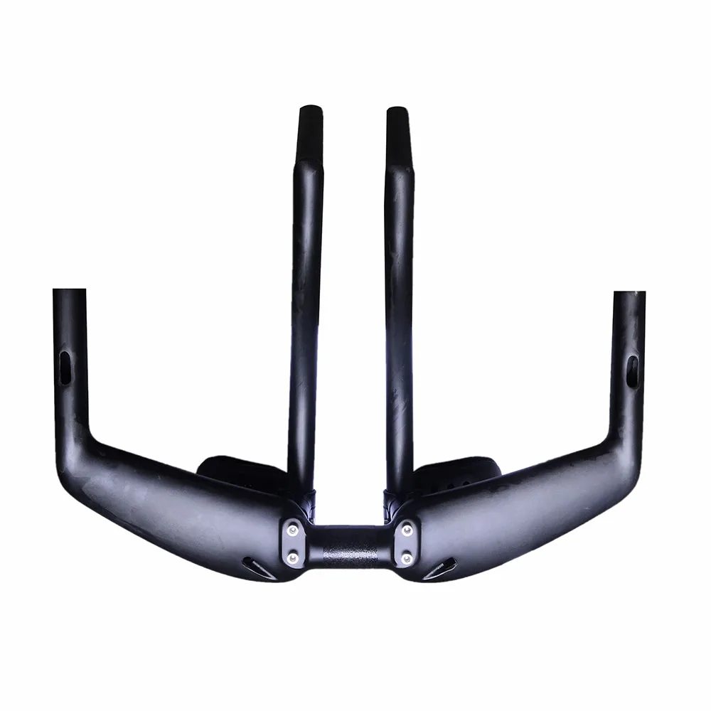 Cyclo Vtt Triathlon Aluminium Aero Bar Repos Relaxation U Type de Guidon Wenaxibe842