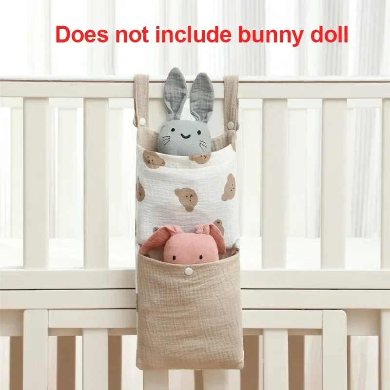 Description Picture 6 of itemBaby Stuff Organizer Kids Crib Storage Bag Multifunctional Newborn Bed Bag for Children Bedding Diaper Bag Stroller Organizer